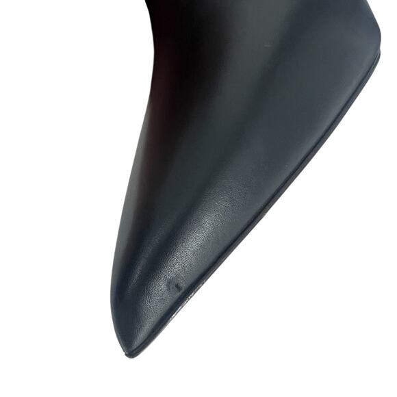 Christian Louboutin Kate Botta 85mm Leather Knee High Boots in Black - Picture 8 of 16